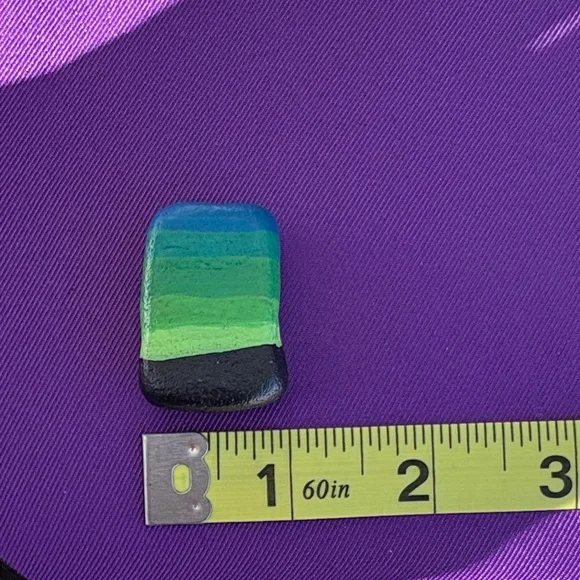 3/$12 Hand-Painted Stones - Cactus - Picture 6 of 6